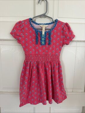 Pink Matilda Jane Dress